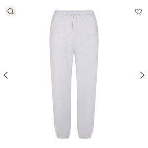SKIMS cotton fleece classic joggers